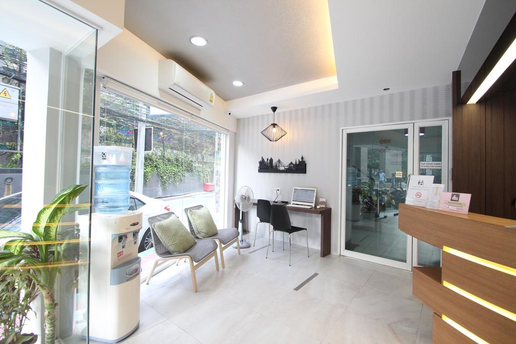 Preme Hostel Bangkok Zewnętrze zdjęcie