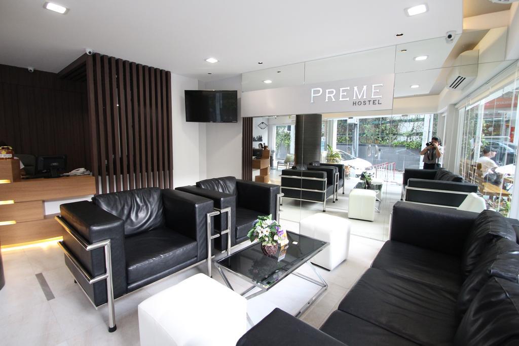 Preme Hostel Bangkok Zewnętrze zdjęcie