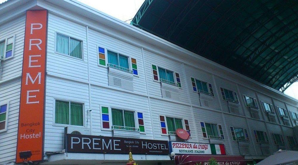 Preme Hostel Bangkok Zewnętrze zdjęcie
