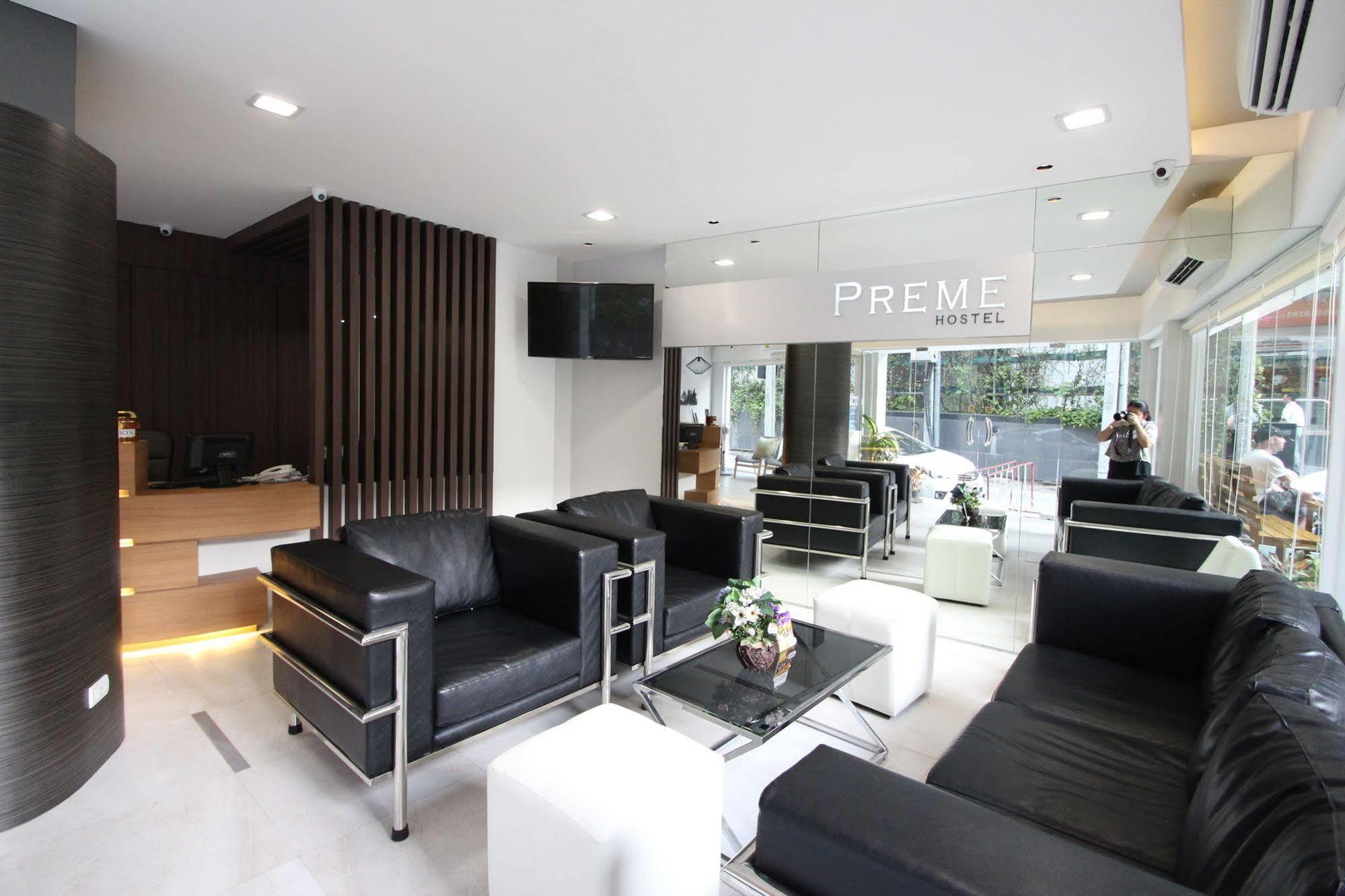 Preme Hostel Bangkok Zewnętrze zdjęcie